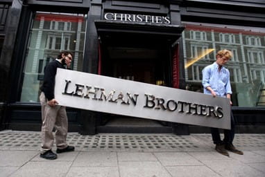 Lehman Brothers Sign