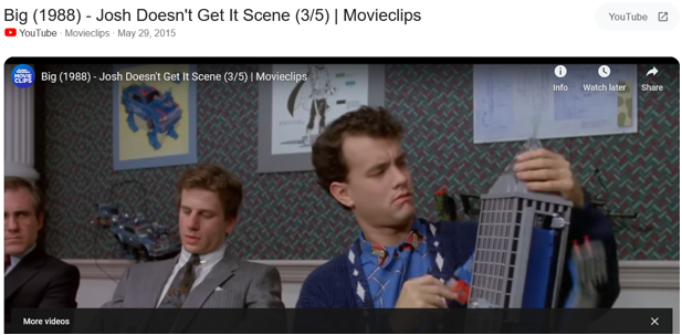 Big 1998 Movie YouTube